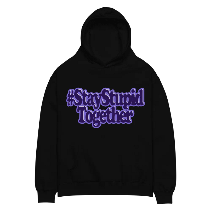SST Purple Hoodie product image (2)