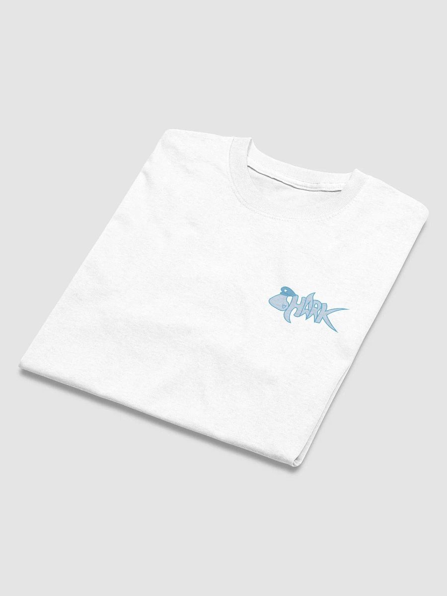 Pastel Blue Shark Shirt product image (28)