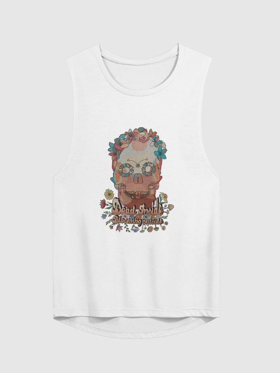 Women's Tank - Dead Inside Blooming Outside product image (9)