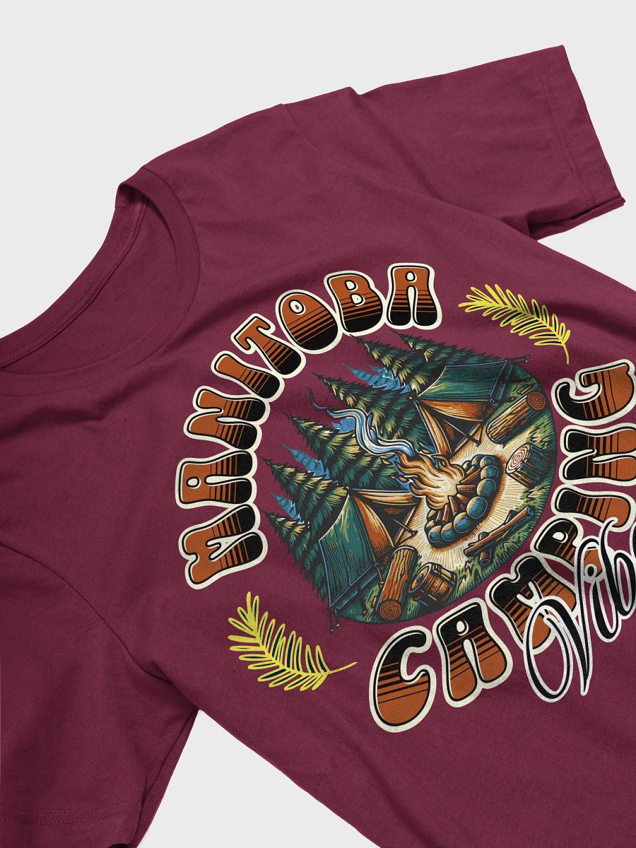 Manitoba Camping Vibes T-Shirt product image (7)