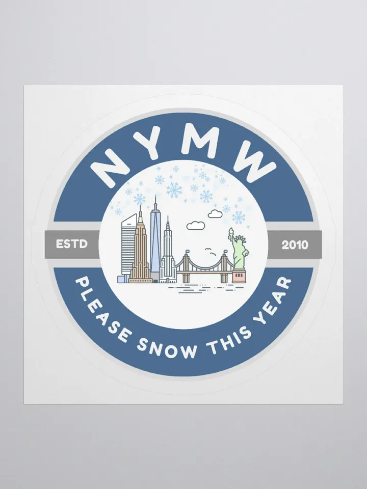 Please Snow This Year product image (1)