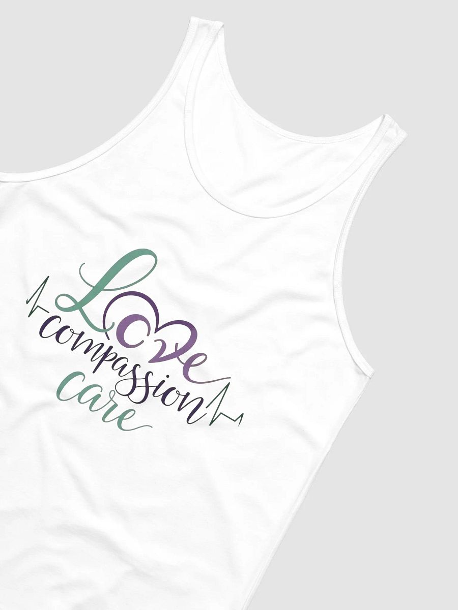 Love Compassion Care Tank product image (10)