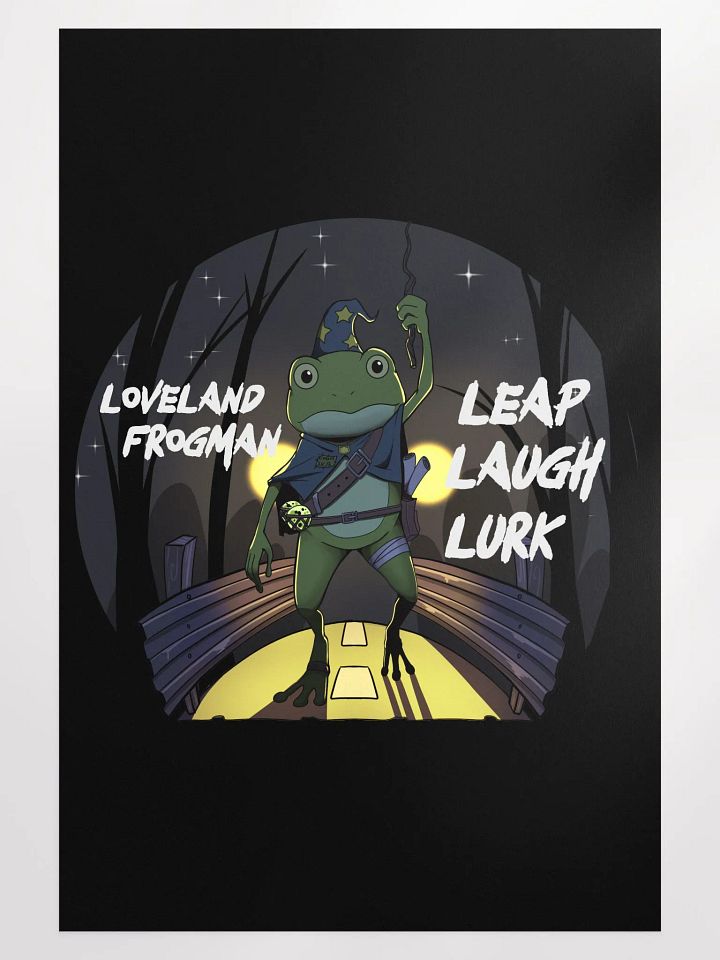 Loveland Frogman Cryptid Season 1 Poster product image (1)