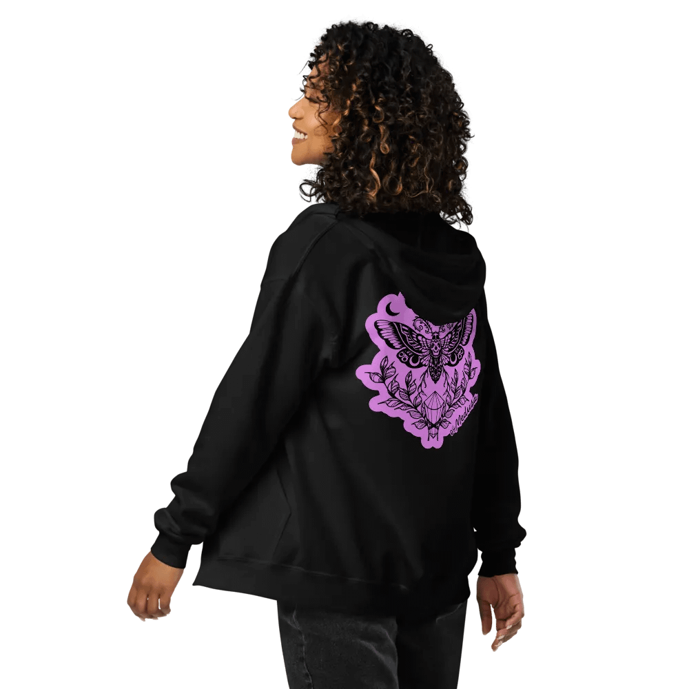 Hekate Zip Hoodie product image (4)