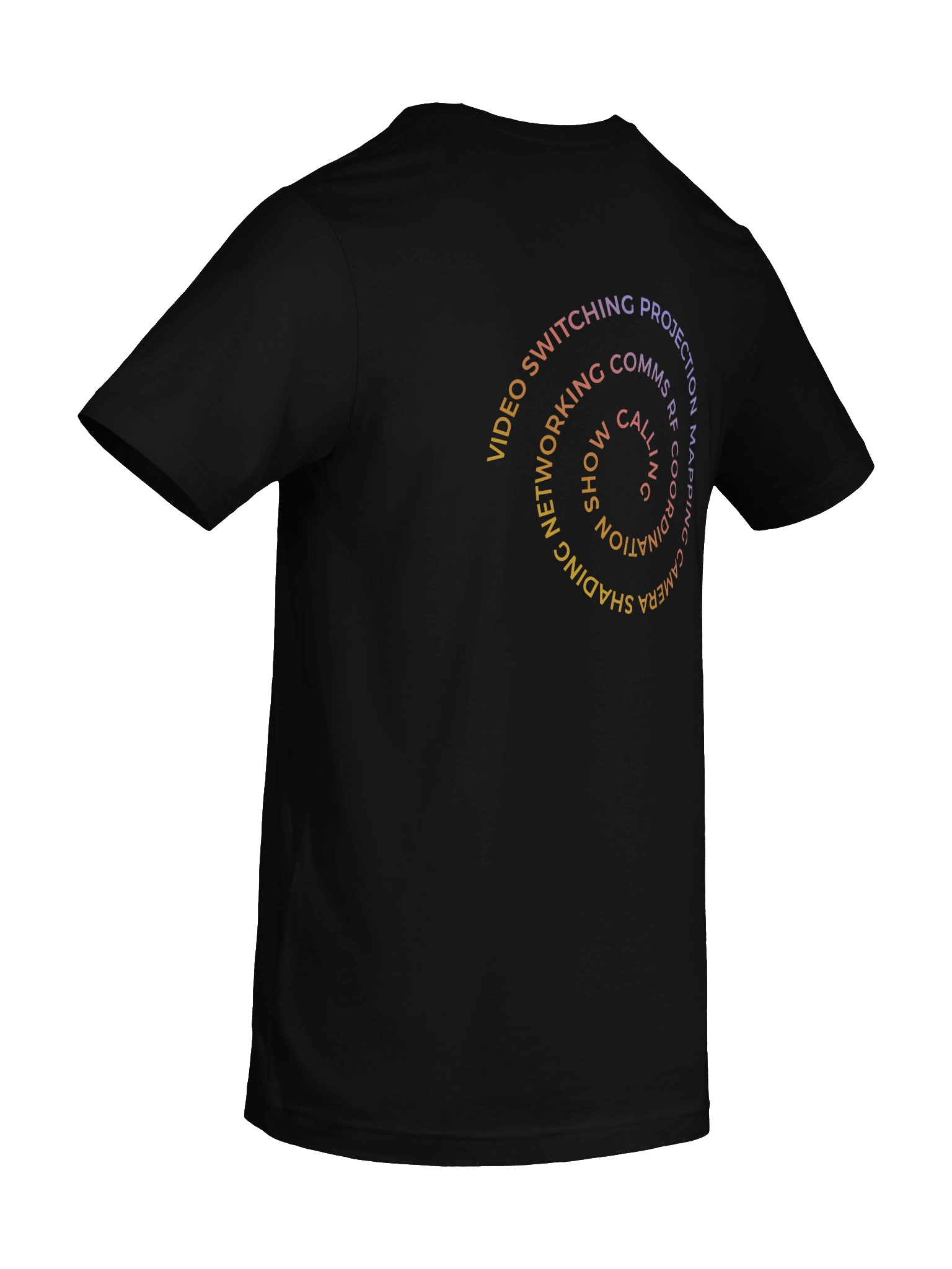CMY Color Mix T-Shirt product image (10)