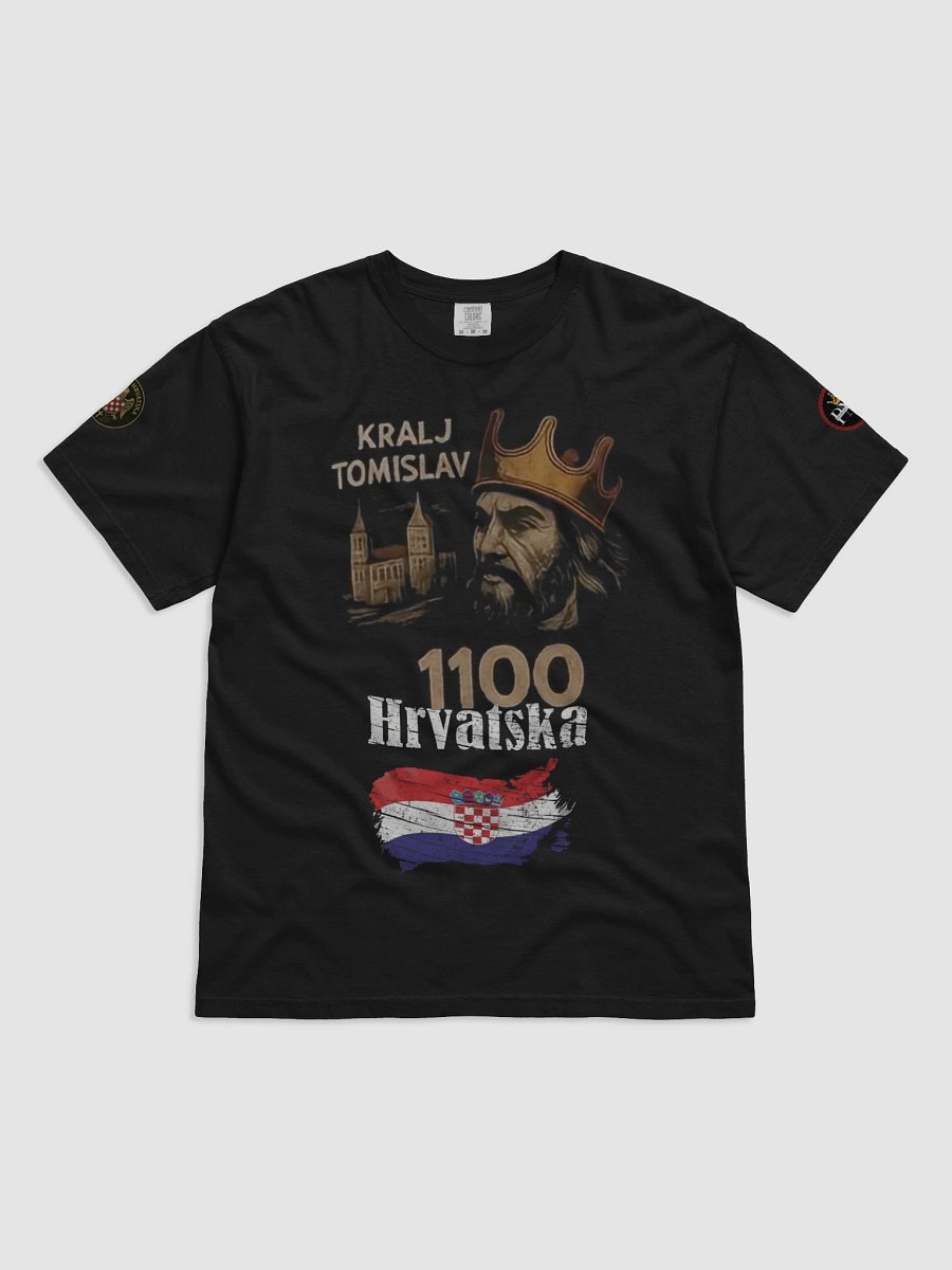 Kralj Tomislav 1100 Godina Heritage T-Shirt product image (1)