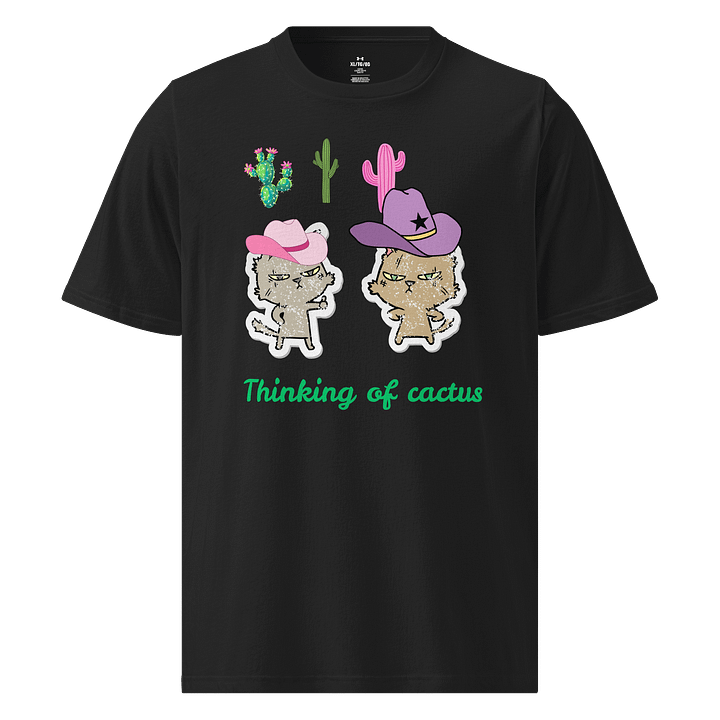 Cowboy Cats Adventure T-Shirt product image (1)