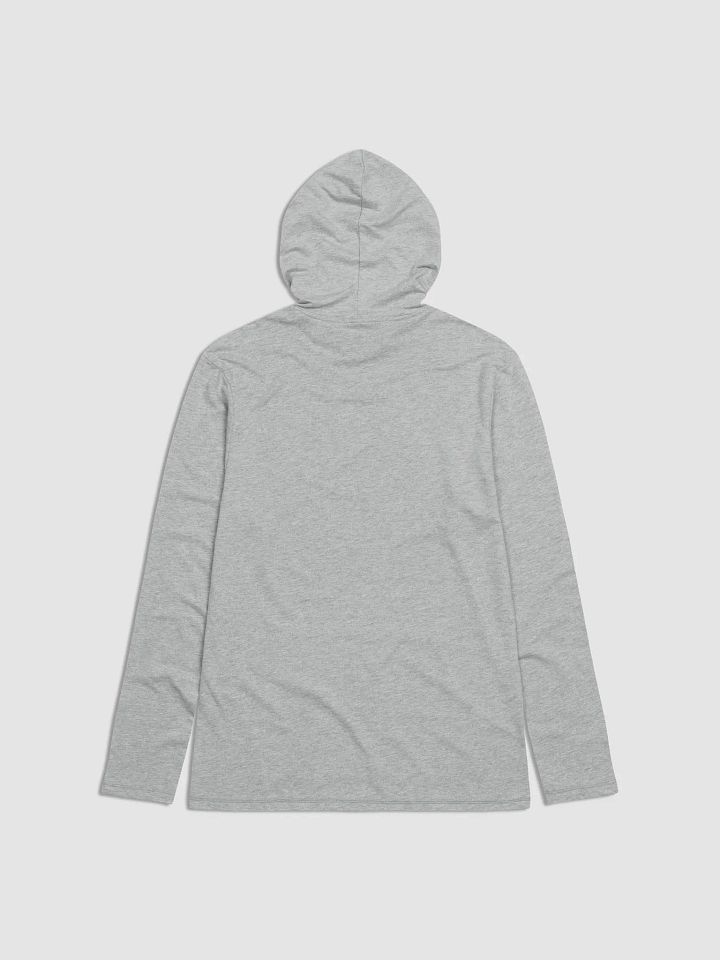 LiveUp LoveUp Gala Heather Grey Lightweight Hoodie product image (2)