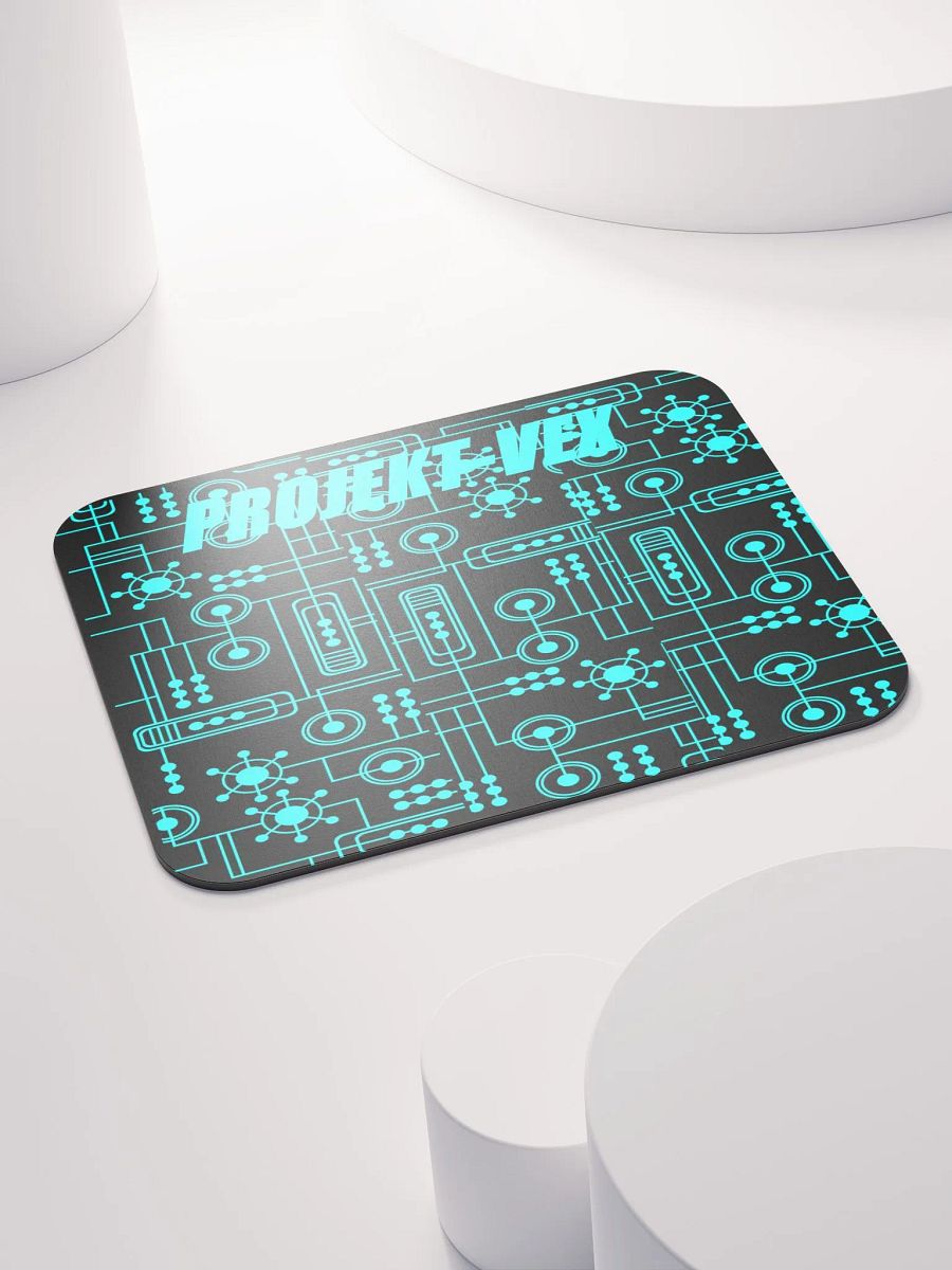 Futuristic Circuit Mouse Pad product image (3)