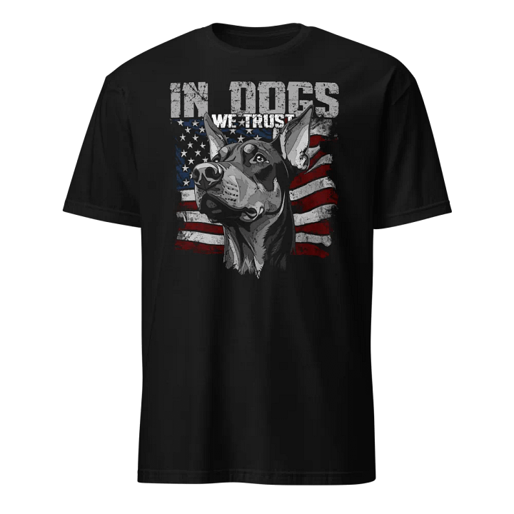 In Dogs We Trust: Doberman Pinscher product image (1)