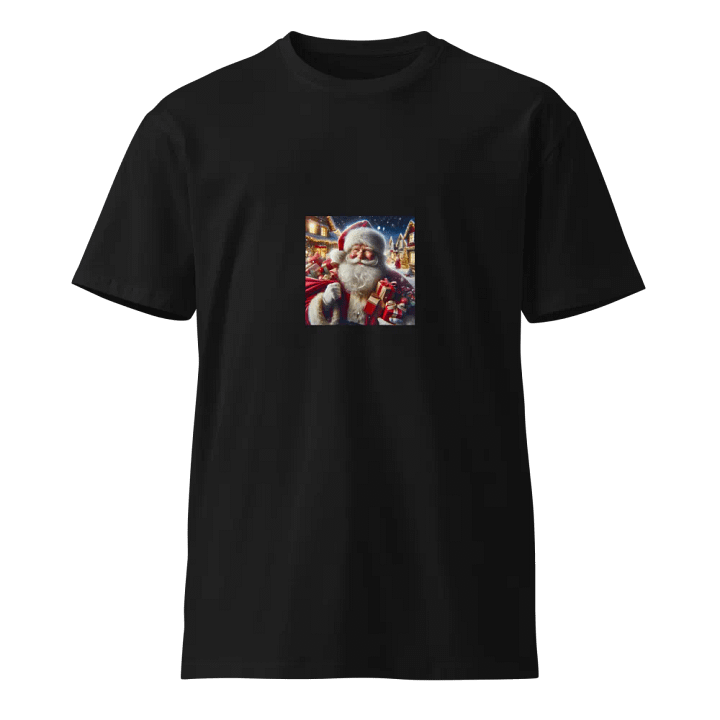 Love Joy Santa With Gifts Tee product image (1)