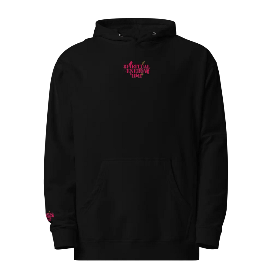 1111 Align with Your Higher Self Unisex Hoodie – Manifest Your True Purpose product image (2)