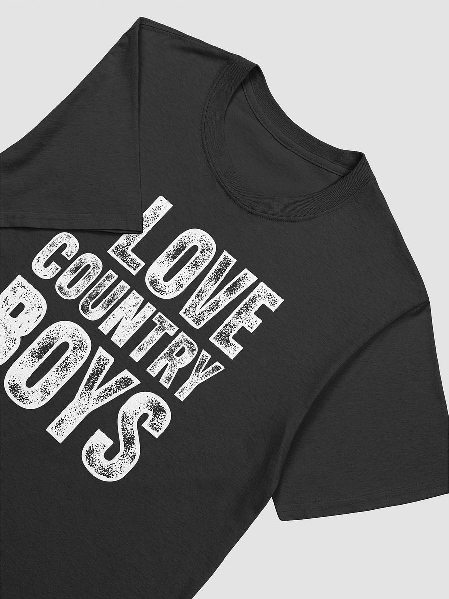 I Love Country Boys T-Shirt product image (4)