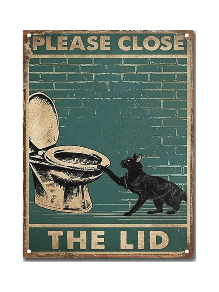 PLEASE CLOSE THE LID product image (1)
