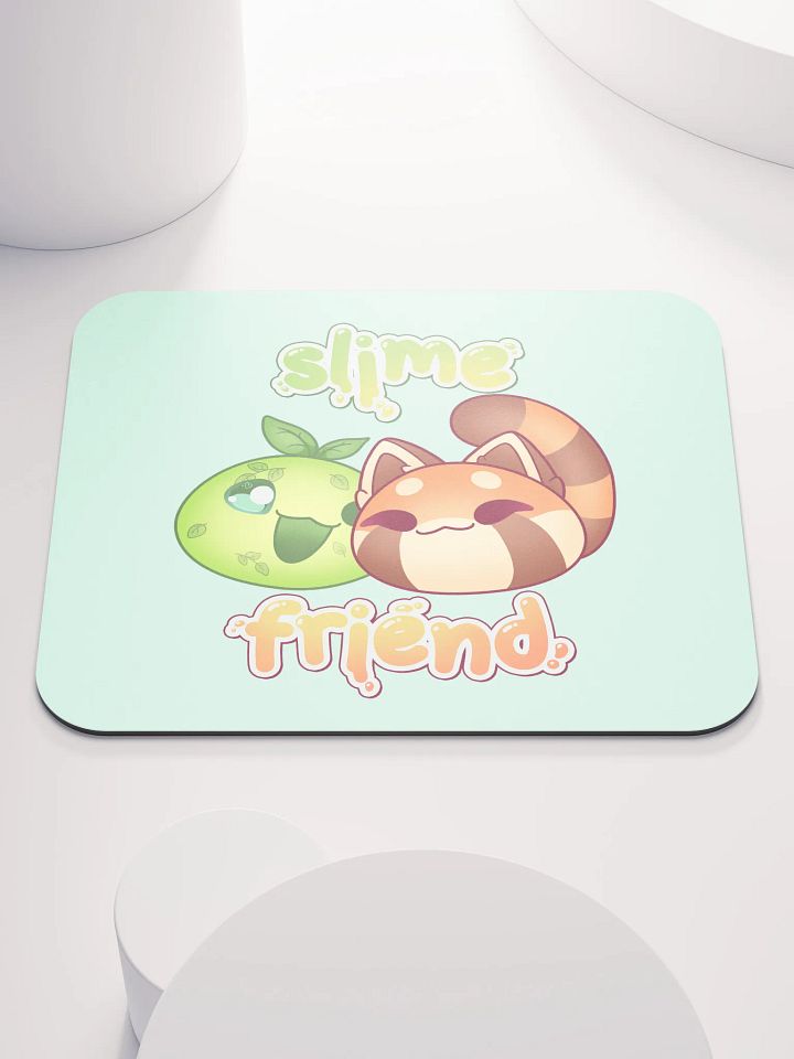 Slime Friend Mouse Pad product image (1)