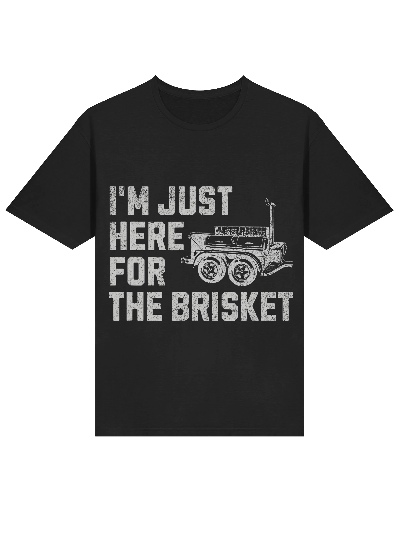 I’m Just Here for the Brisket – Gildan Softstyle Unisex T-Shirt product image (2)