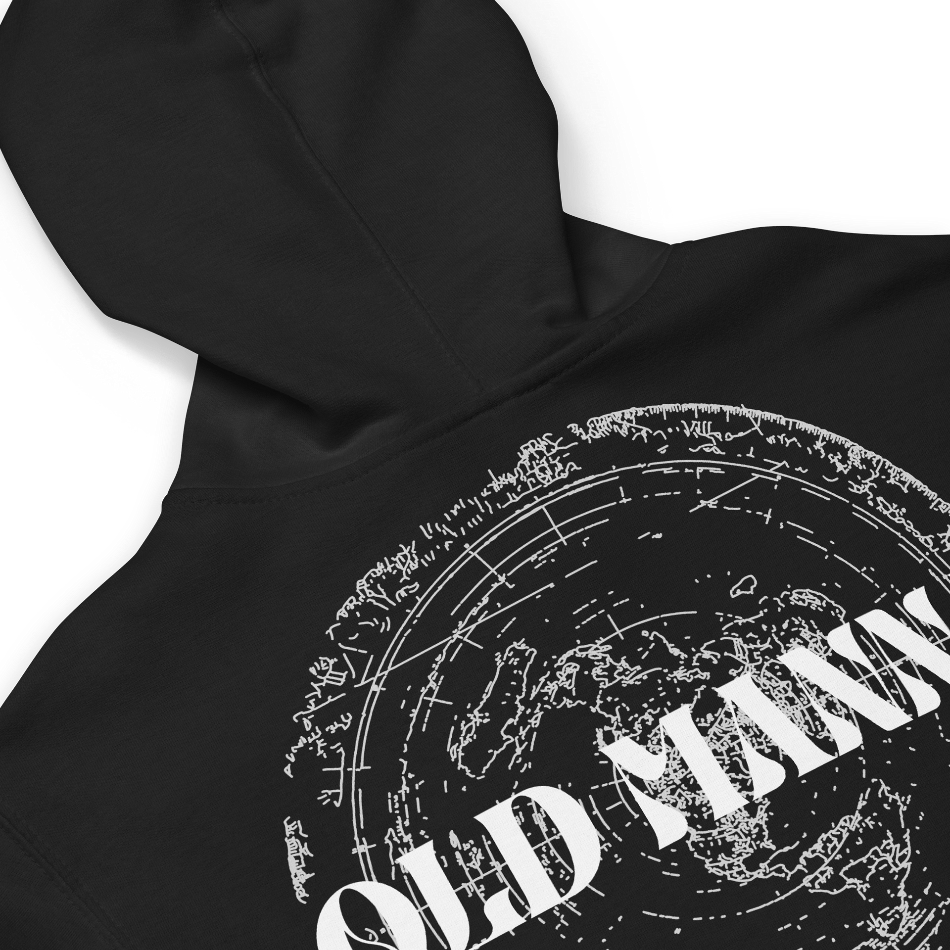 OLD EARTH EMBROIDERED ZIPPER HOODIE product image (4)