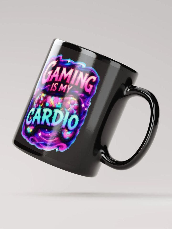 Gaming Is My Cardio (G-001) product image (2)
