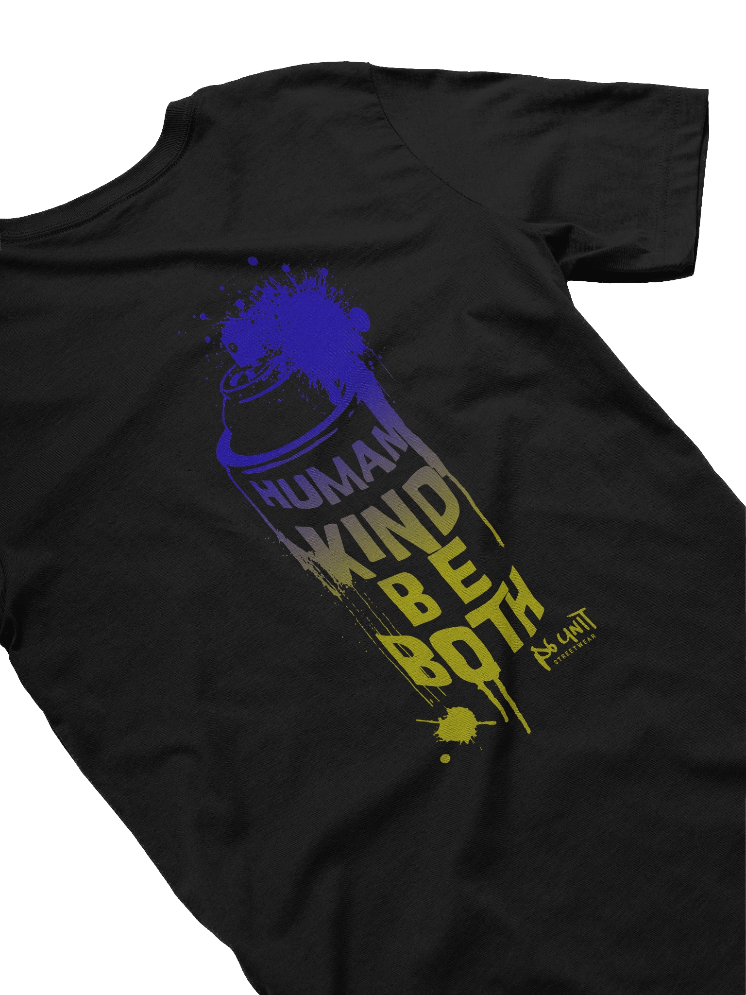 Human Kind Be Both – Ukraine Flag Tee product image (4)