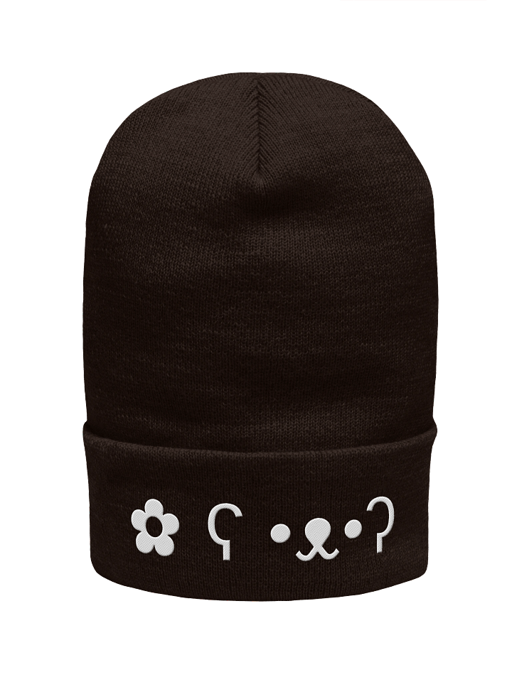 Classic Bear Emote Beanie product image (3)
