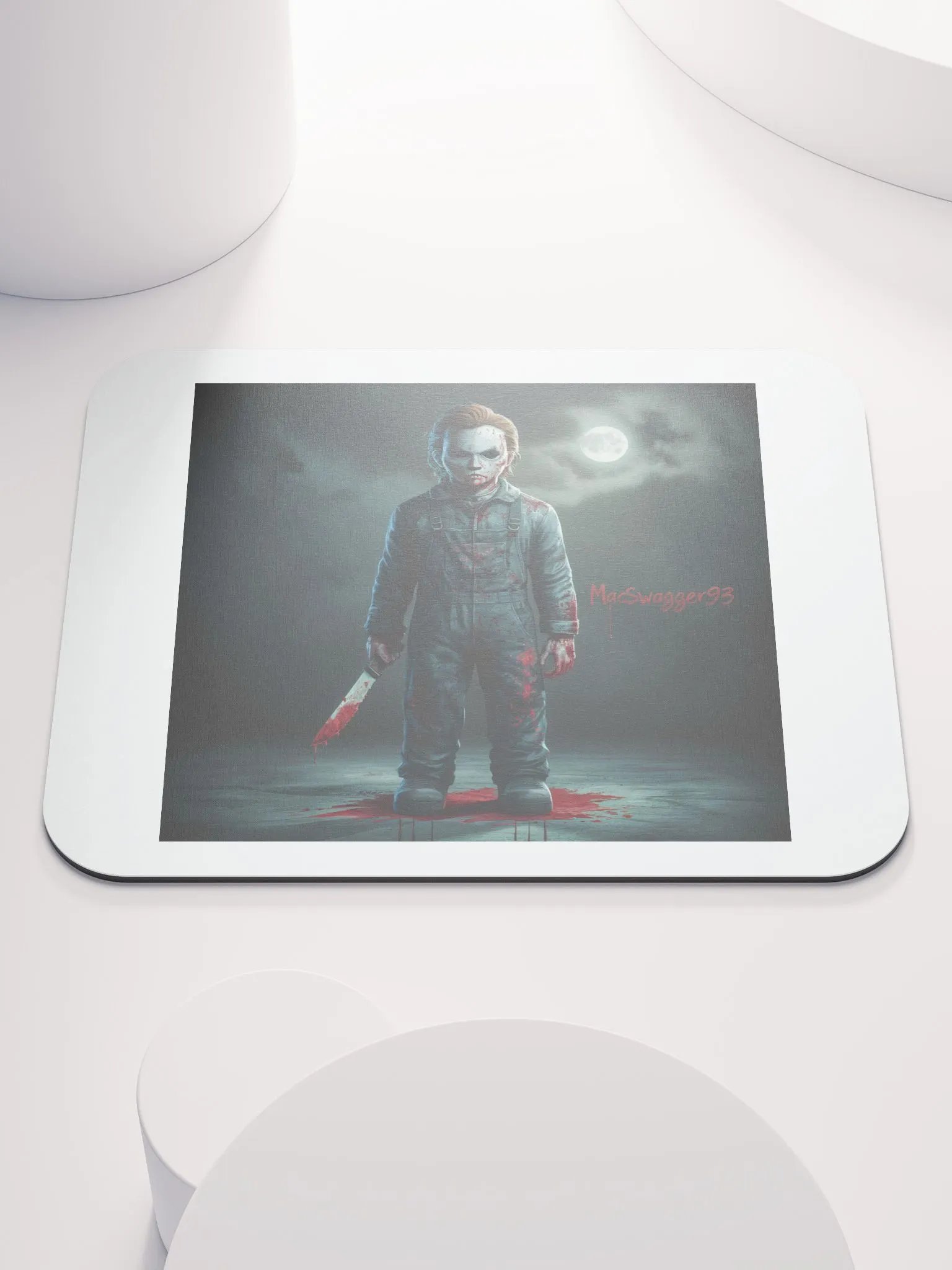Lone Killer Mouse Pad product image (1)