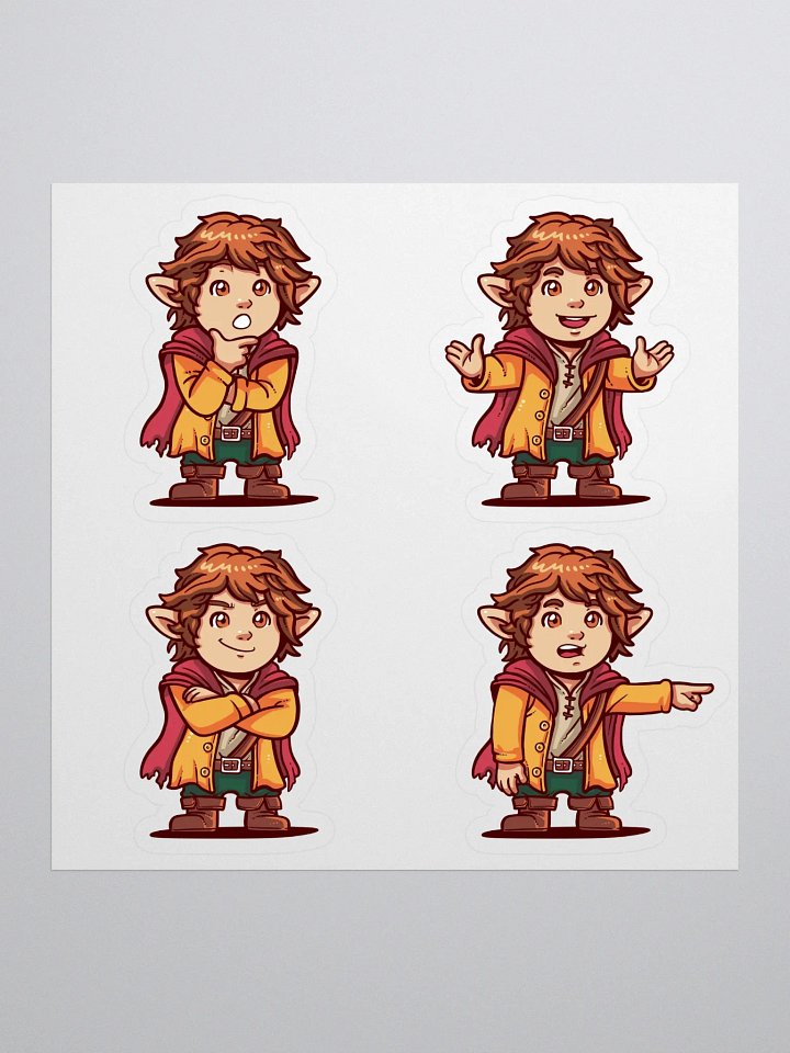 Fact Or Fantasy Gibby Sticker Pack | 4 Designs! product image (1)