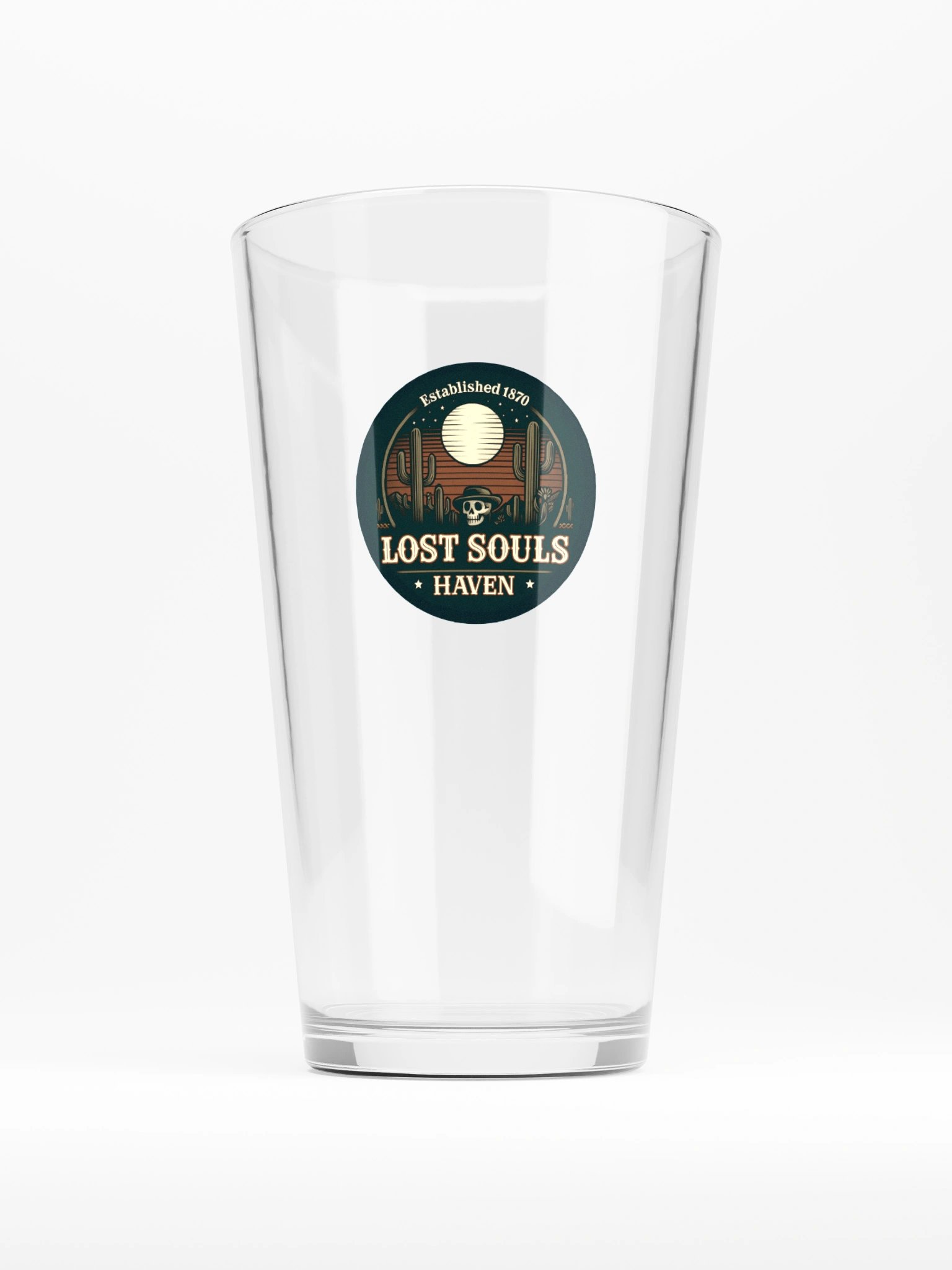 Lost Souls Haven Pint Glass product image (1)