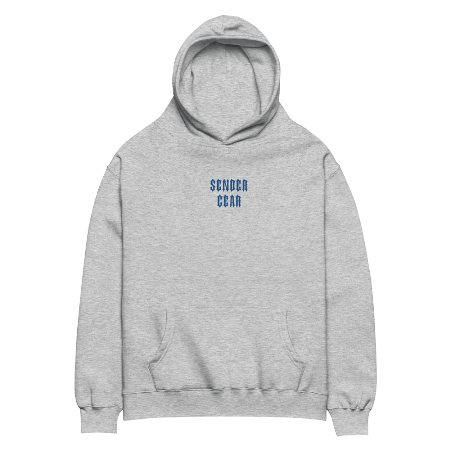 GREY/BLUE SENDERGEAR HOODIE product image (4)