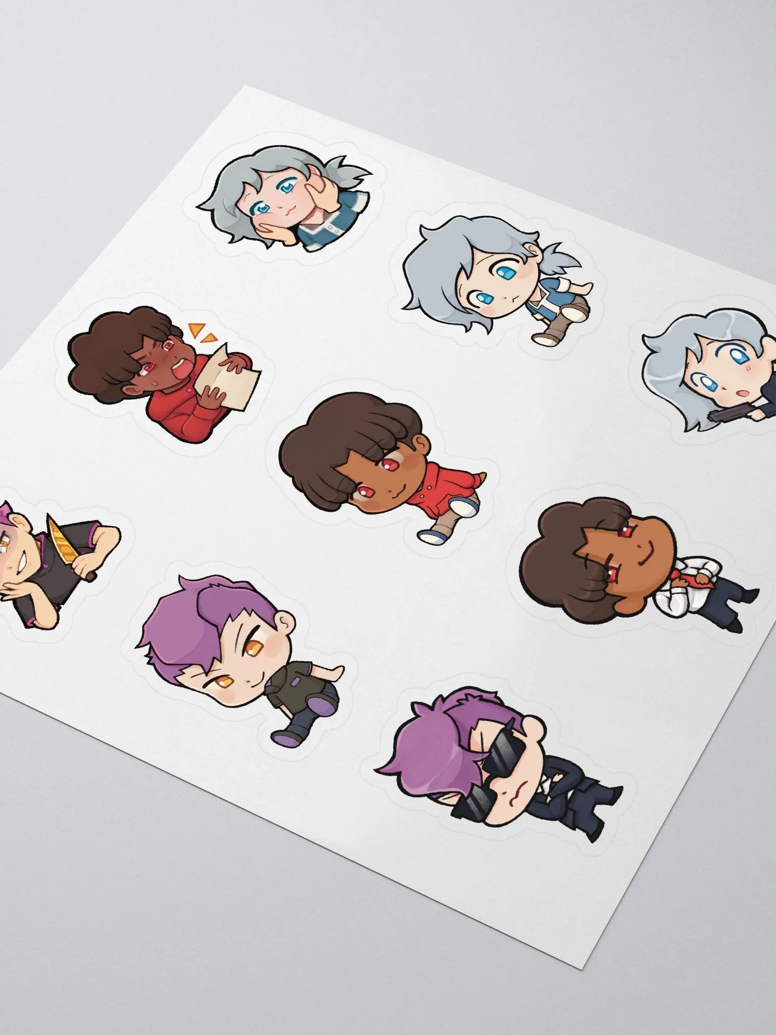 Plan3 Sticker Set #1 product image (3)