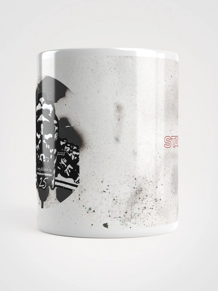 FIENDISH '25 YEARS OF FIENDISH' 'STAY FIENDISH' Mug product image (3)