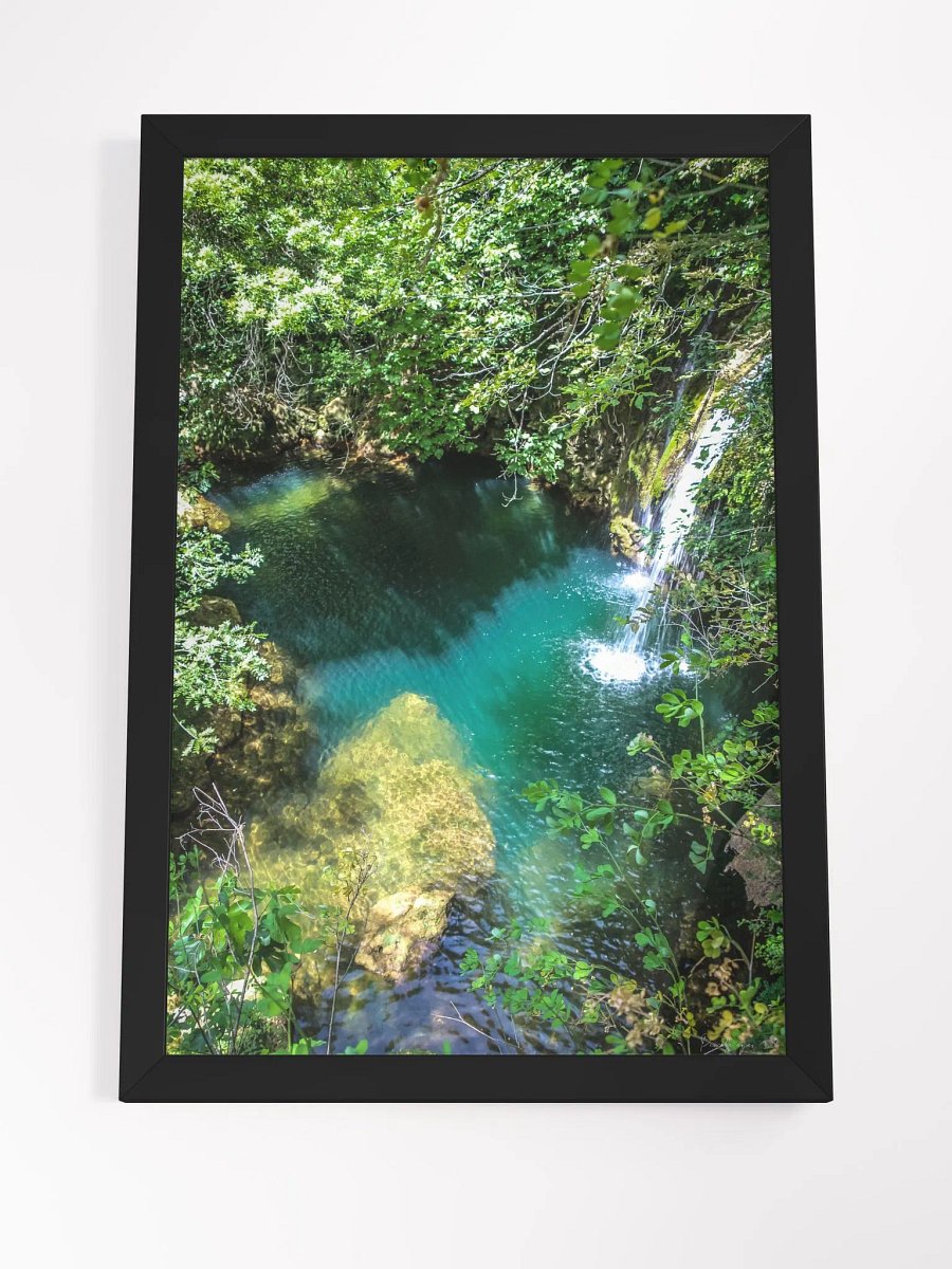 Print Fine Art Photography - Chutes du Caramy - Var, France product image (7)
