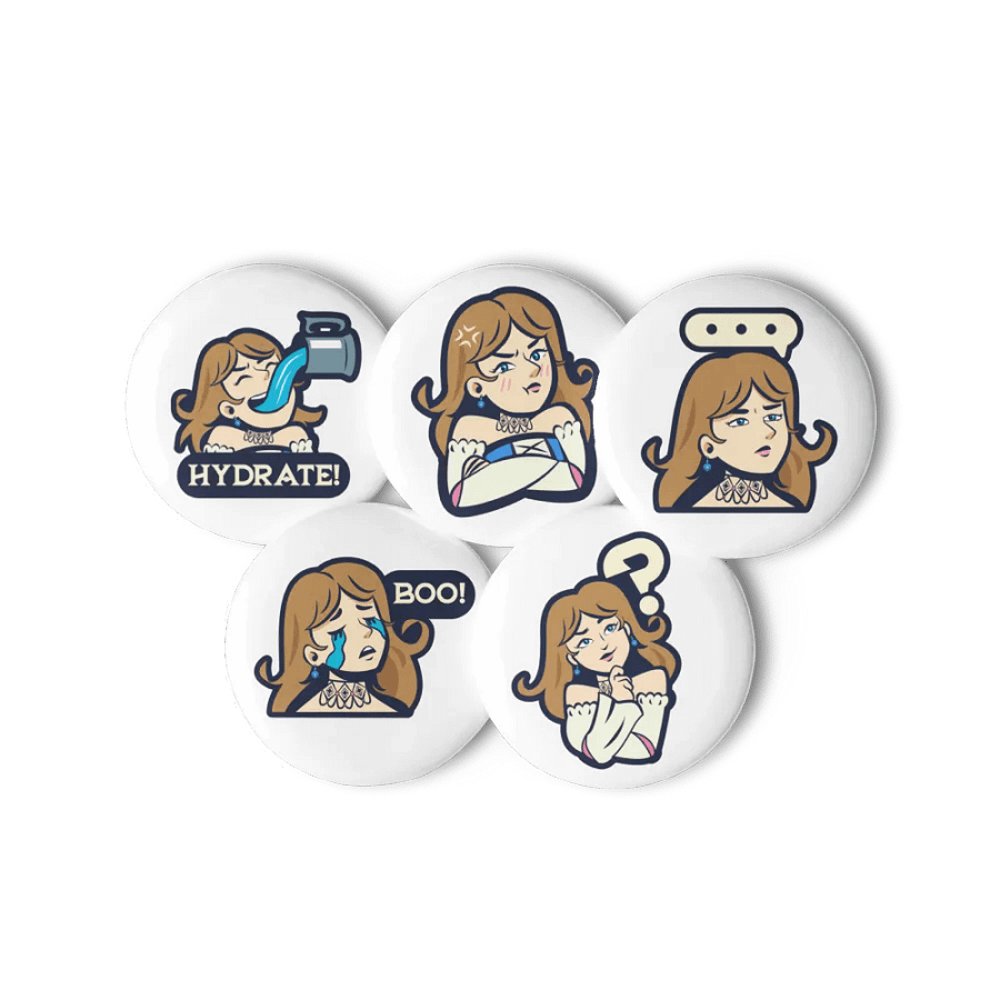 GM JoJo Emote Buttons product image (3)
