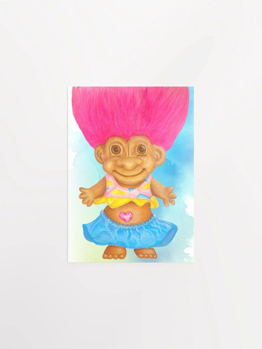 Treasure Troll Print product image (1)