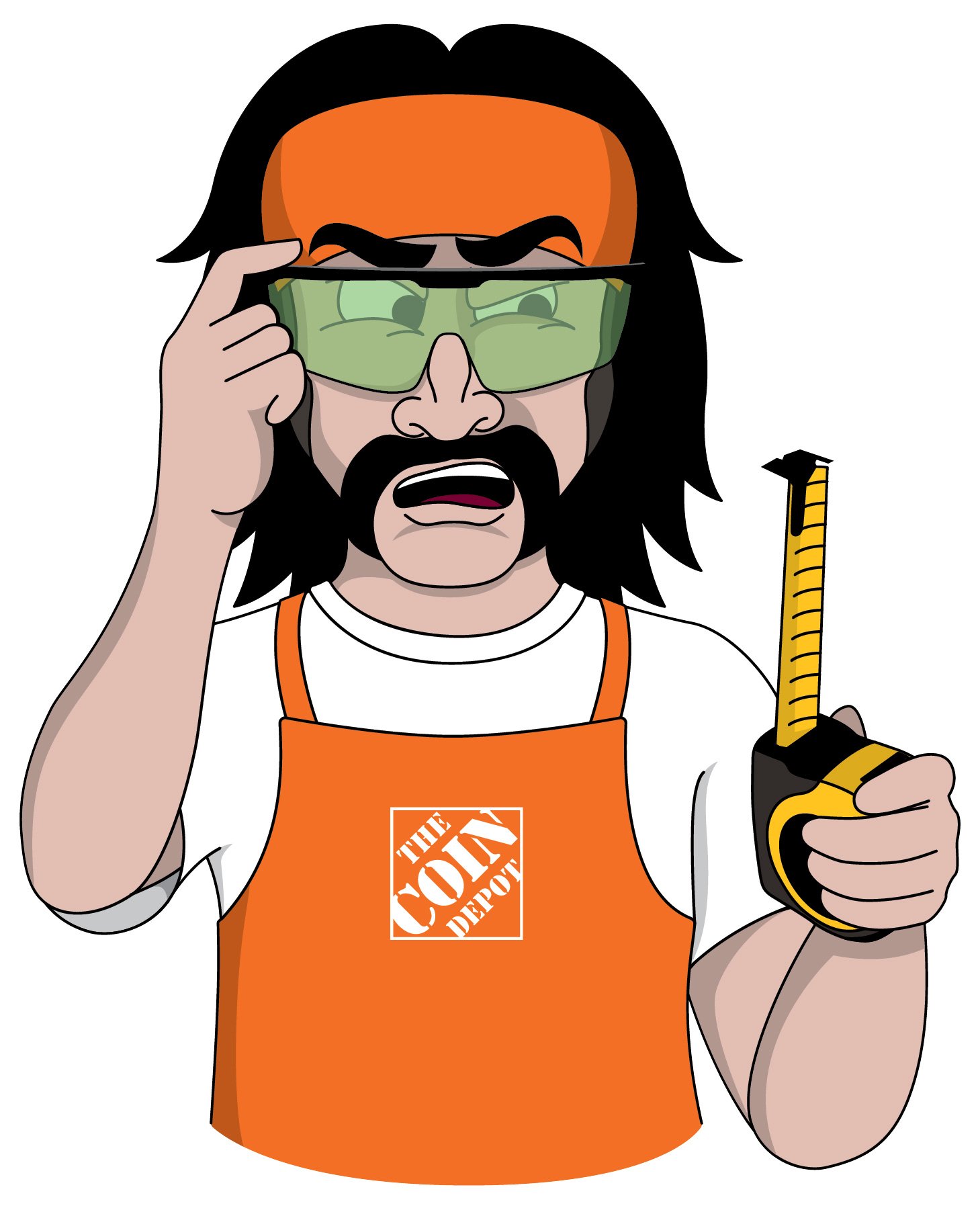 Coin Depot - Sticker product image (2)