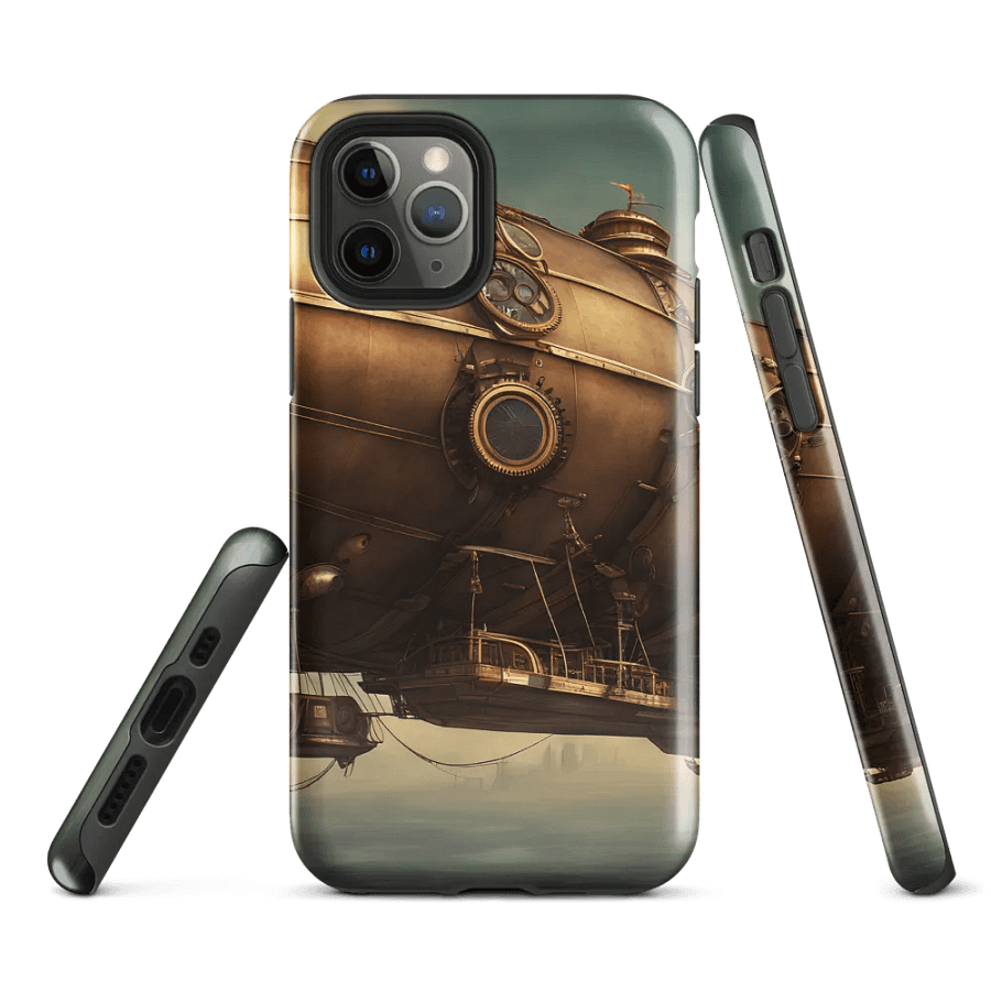The Flying Machine Phone Case: Exceptional Protection with a Touch of Adventure product image (2)