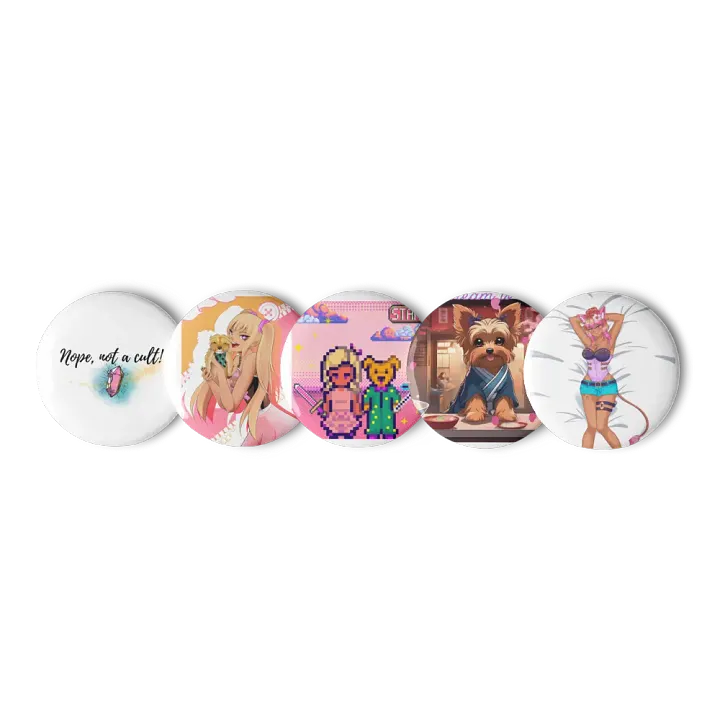5 Button Collection product image (1)
