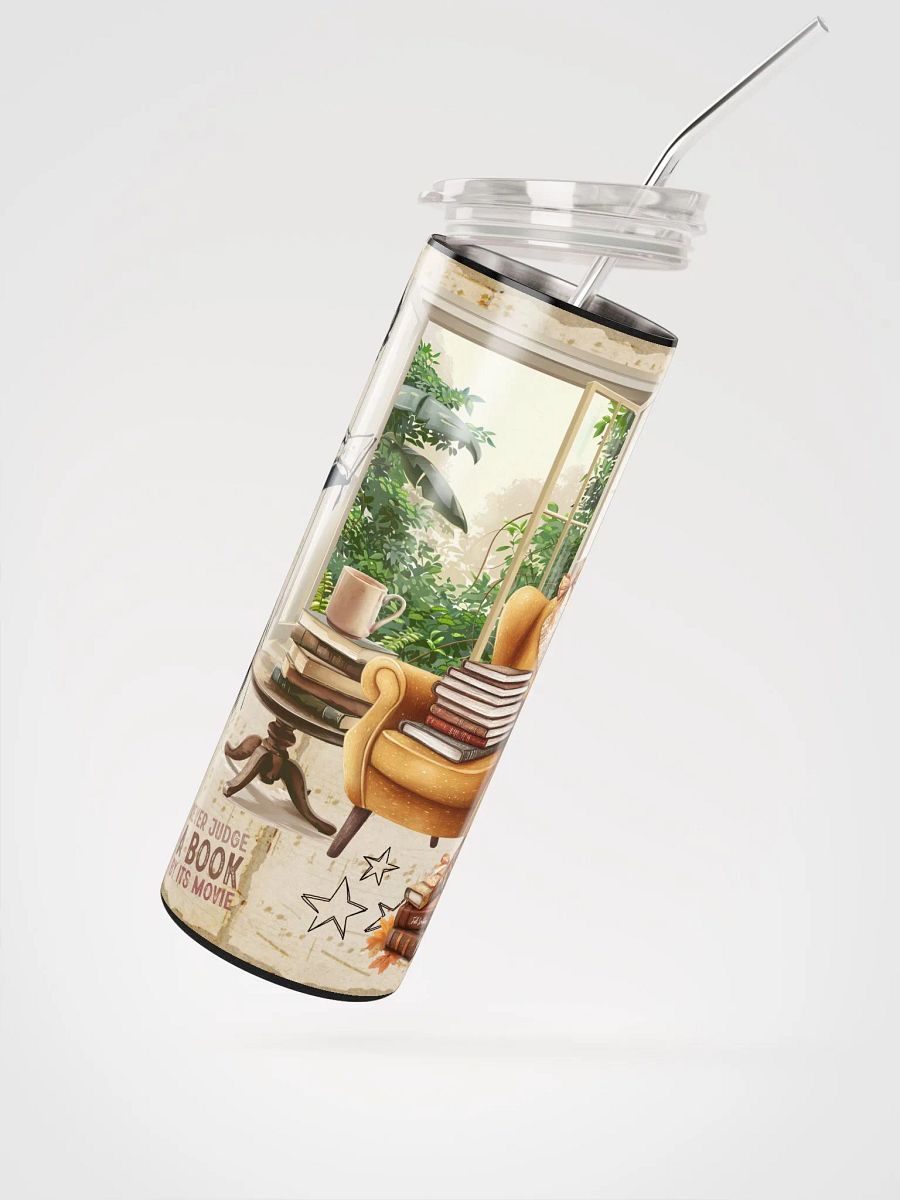 I'd Rather Be Reading Book Lover Tumbler product image (3)