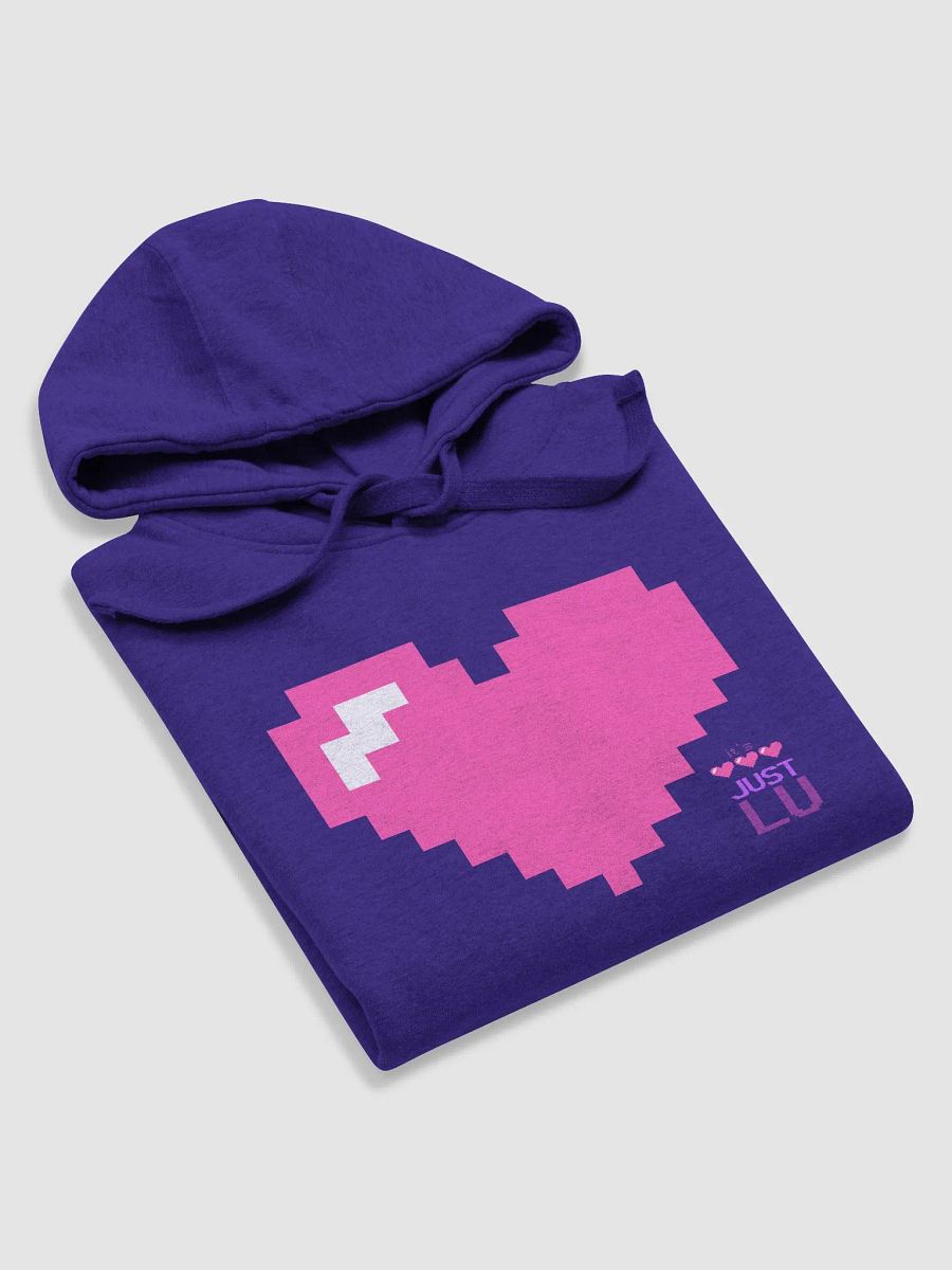 Pixel Heart Hoodie product image (6)