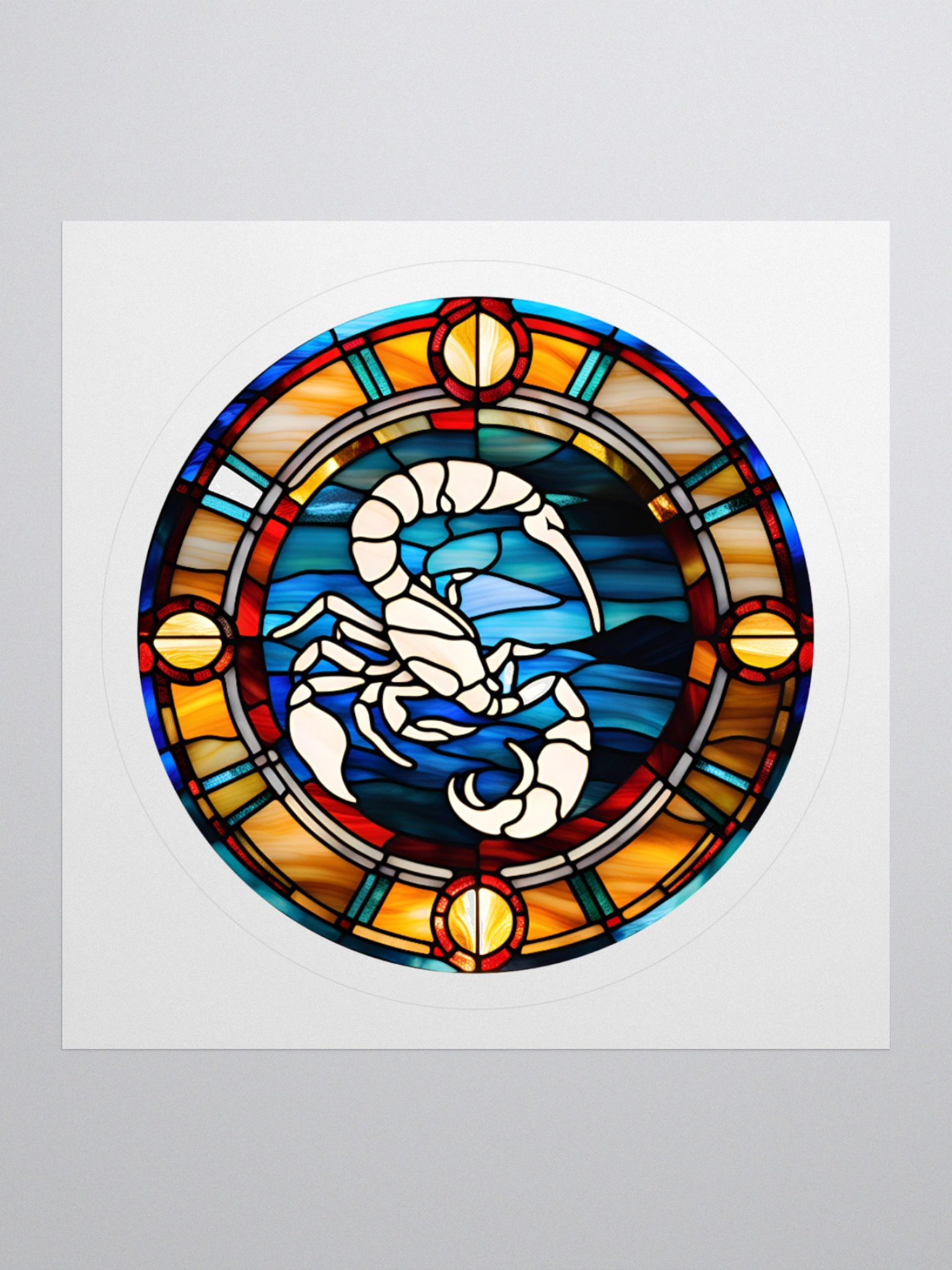 Spiritual™ Scorpio - Unique Sticker Design product image (3)