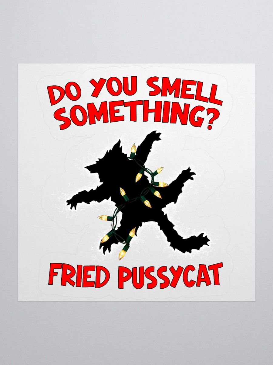 Fried Pussycat Sticker product image (3)