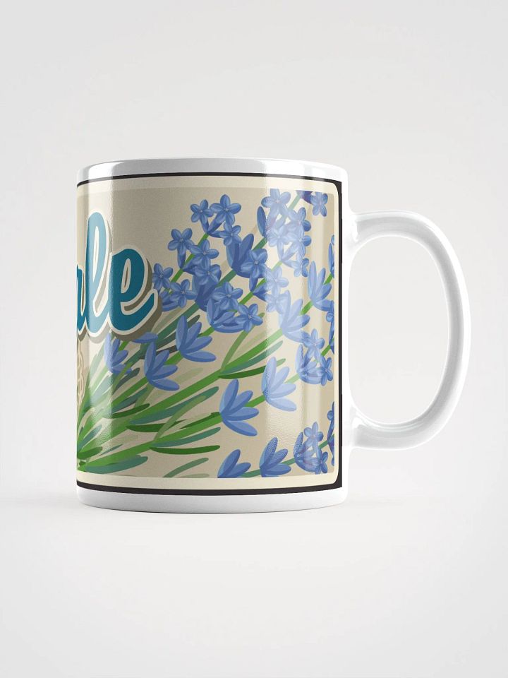 Turkish City Kırıkkale Mug with Blue Flowers product image (3)