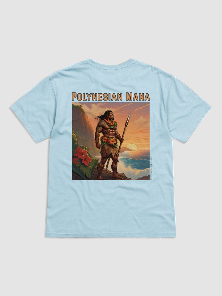 Polynesian Mana Comfort Tee (Front and Back Design) product image (14)