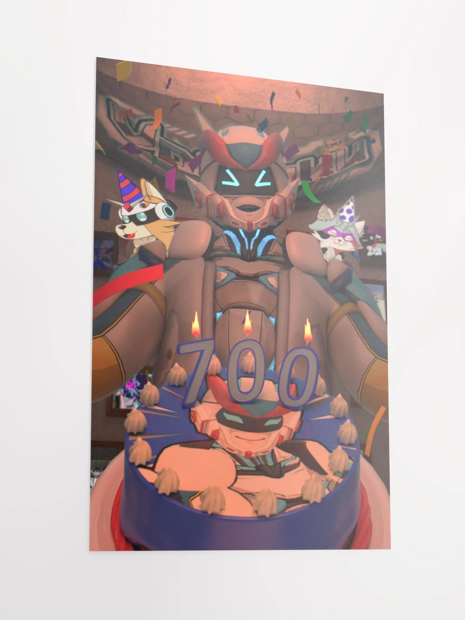 Volt 700 Follower Special Poster product image (2)