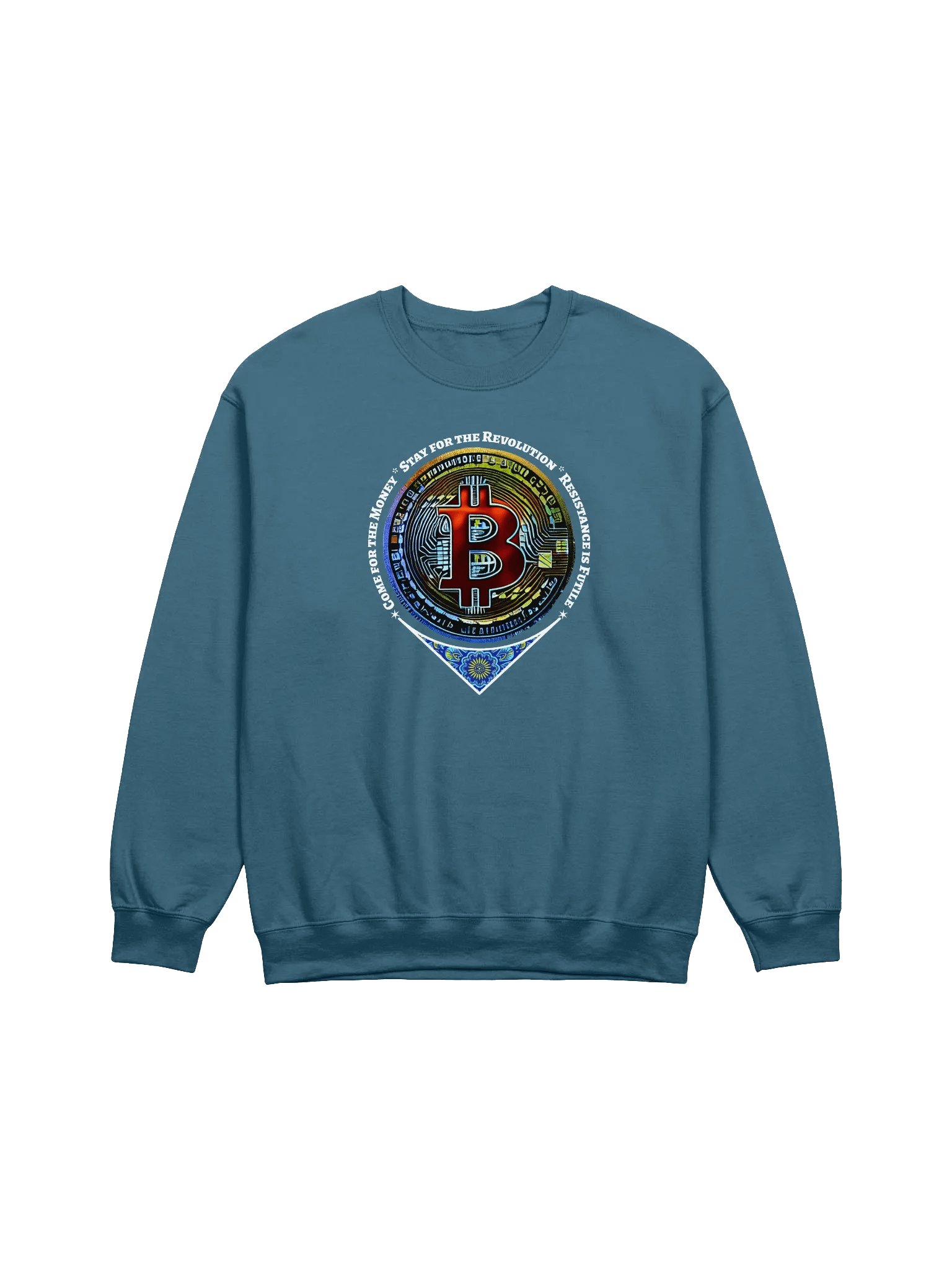 Bitcoin Emblem Crewneck Sweatshirt product image (9)