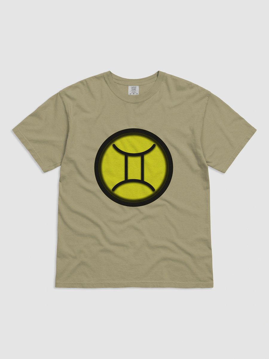 Astrology Symbol | Zodiac Sign | Gemini Heavyweight Tee product image (5)