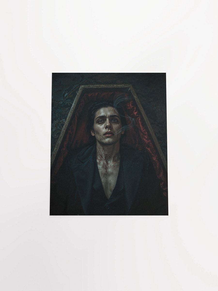 Smoke Between Death and Waking Matte Poster product image (28)