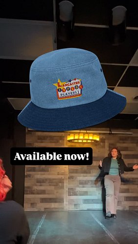 show off your love of improv with a shiny new sweater, shirt, or maybe something else! We’ve got options! 👕#lancastercity #la...