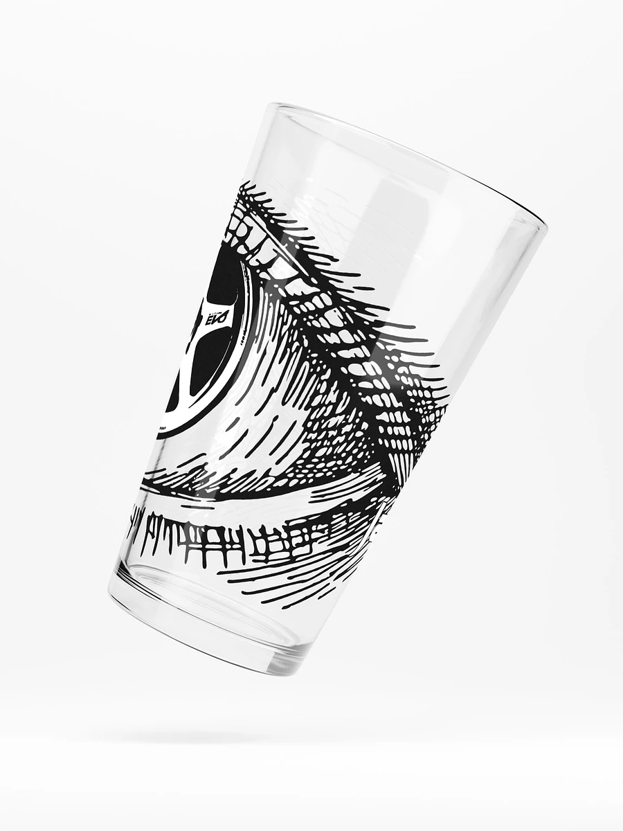 Regamaster is in the eye of the beholder - Pint Glass product image (5)