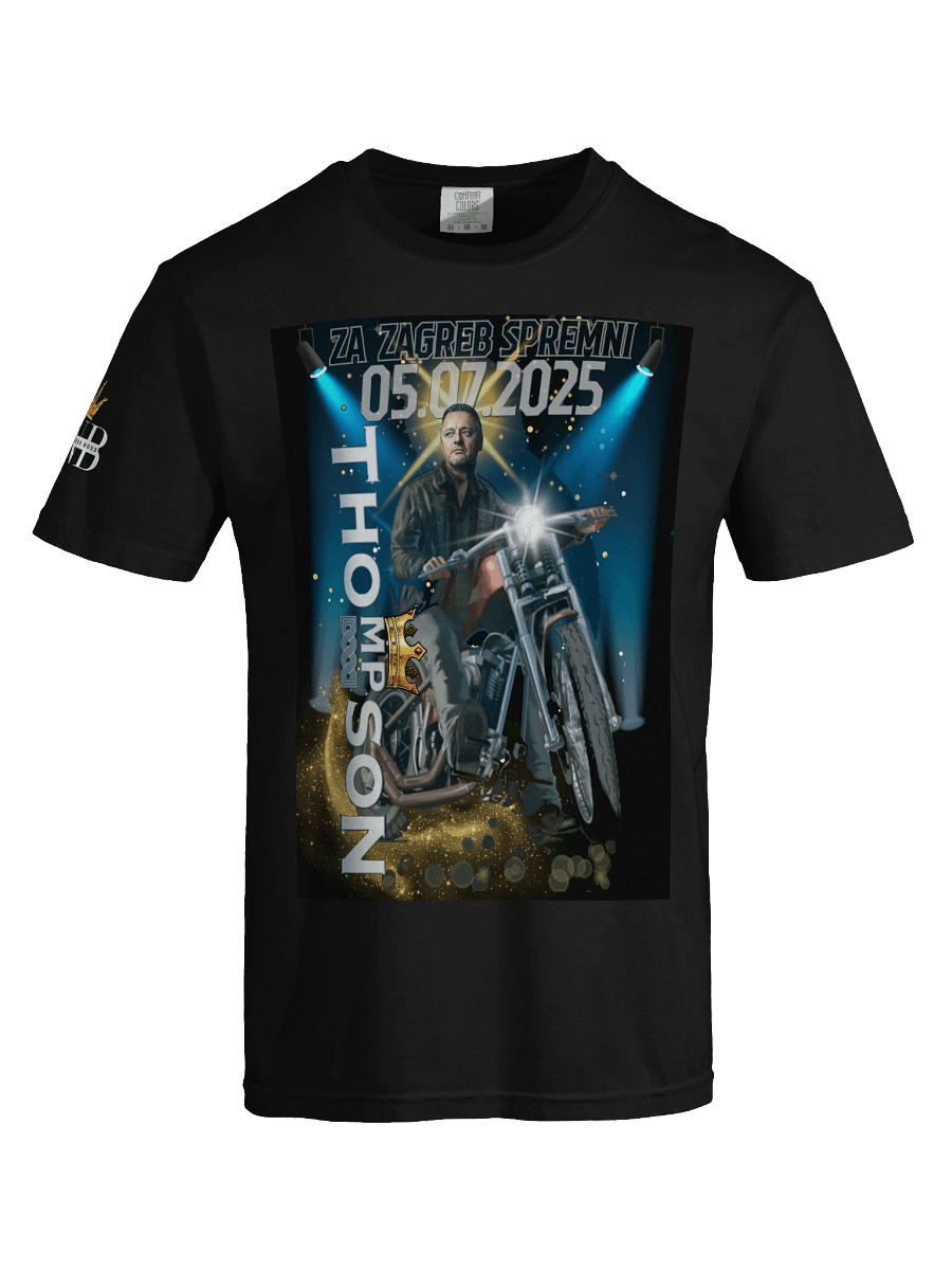 Thompson Crowned Rider T-Shirt product image (5)