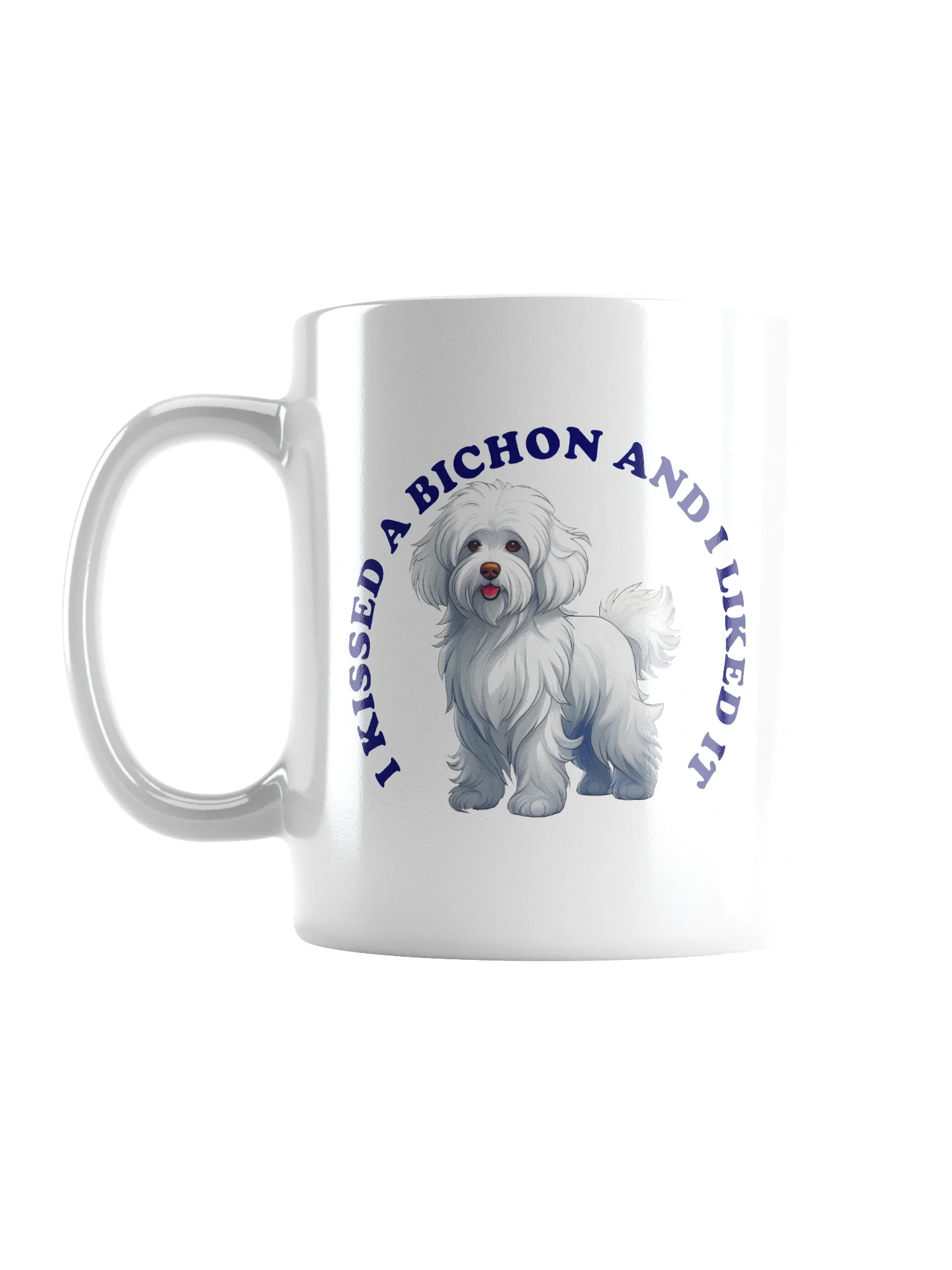 I Kissed a Bichon, Mug product image (3)